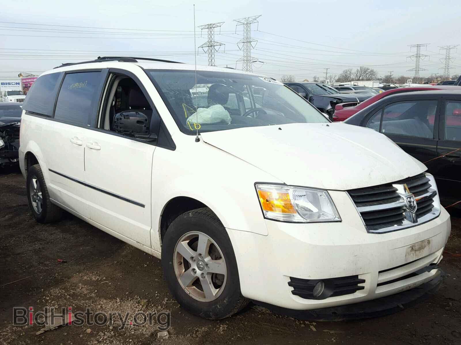 Фотография 2D4RN5D18AR317270 - DODGE CARAVAN 2010