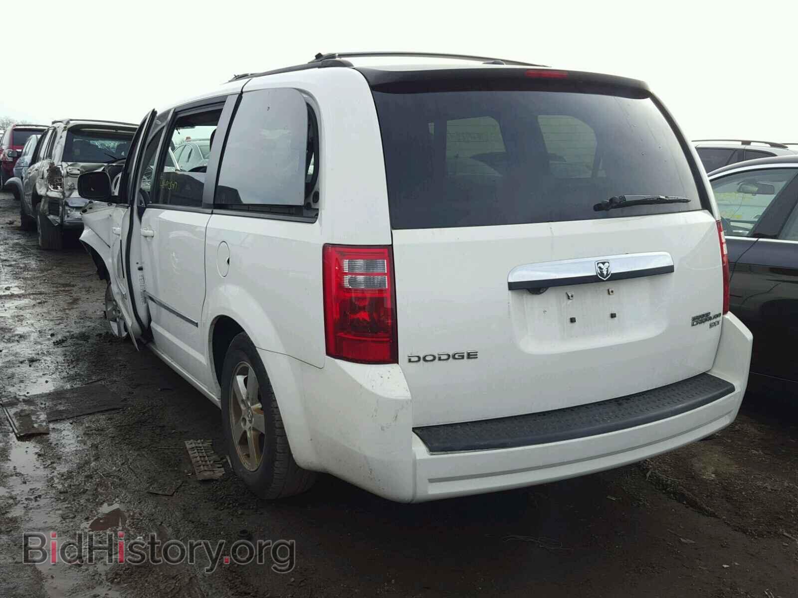 2010 DODGE CARAVAN - VIN: 2D4RN5D18AR317270 - Фото 3