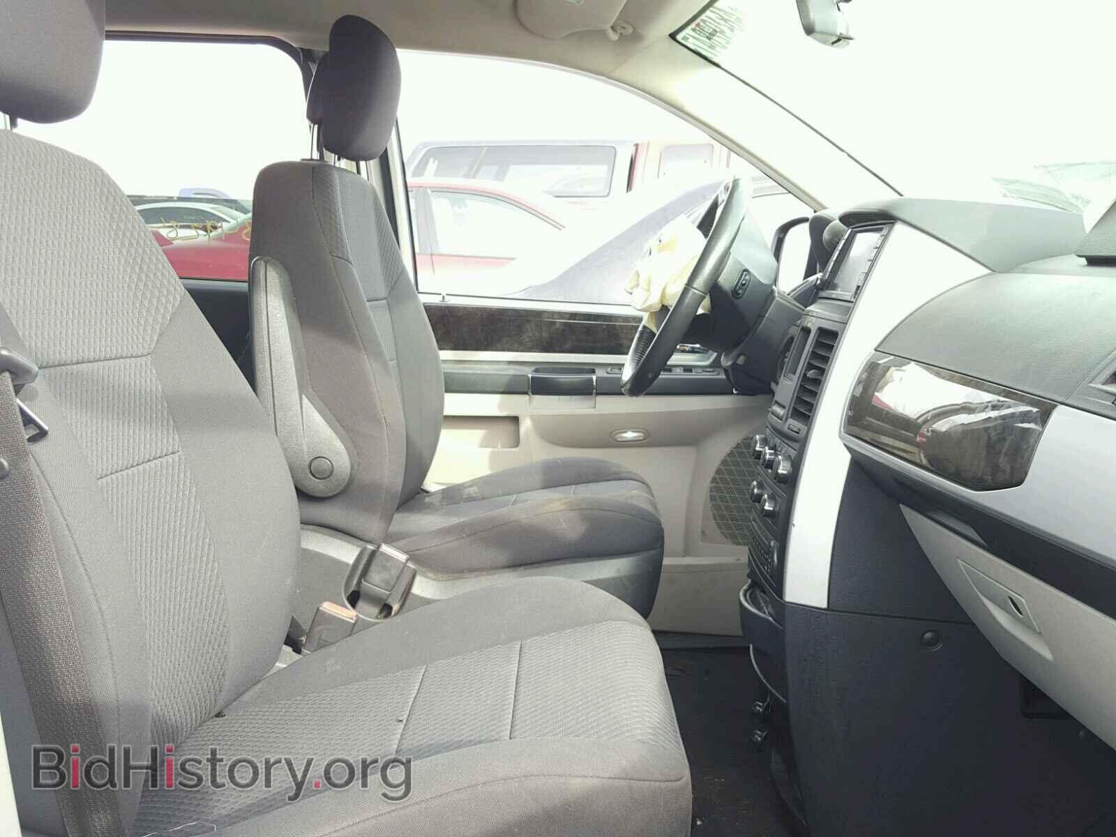 2010 DODGE CARAVAN - VIN: 2D4RN5D18AR317270 - Фото 5