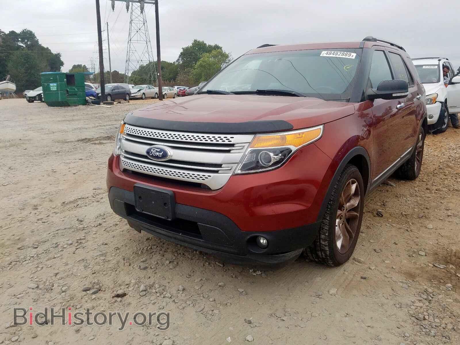 2014 FORD EXPLORER - VIN: 1FM5K8D85EGA52460 - Фото 2
