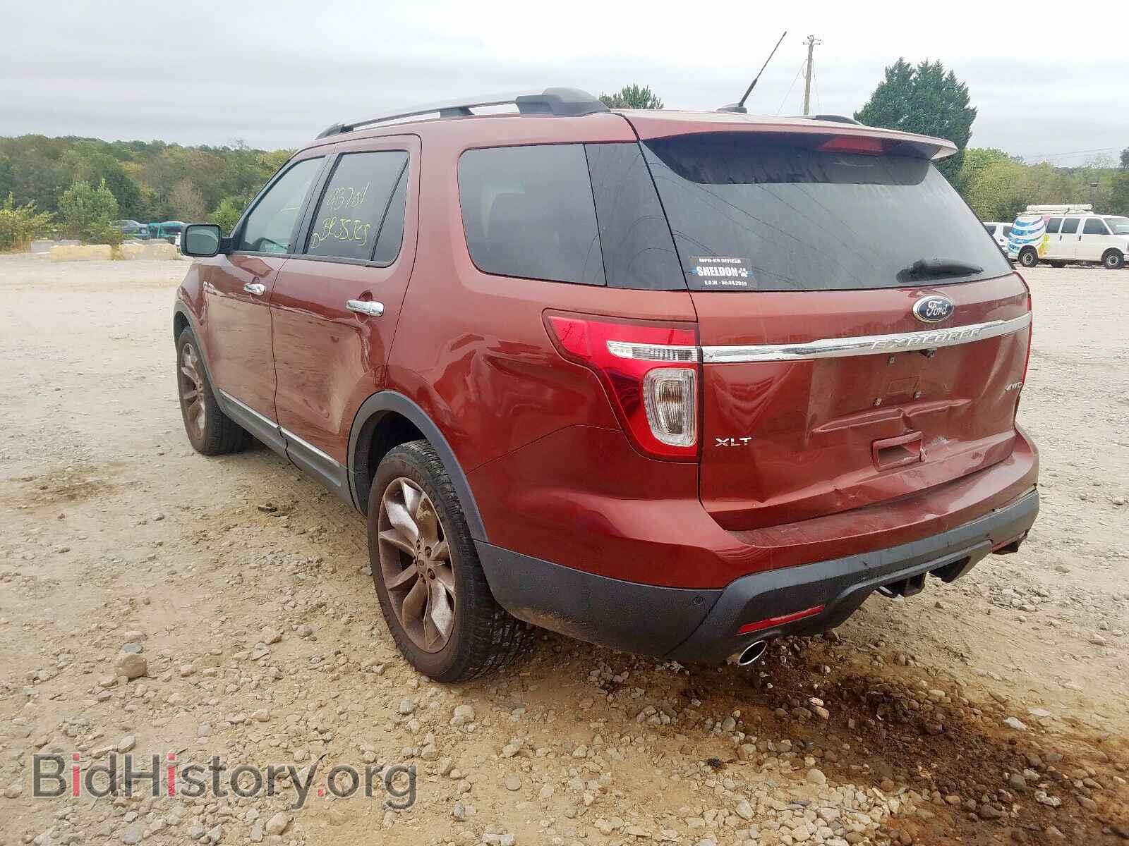 2014 FORD EXPLORER - VIN: 1FM5K8D85EGA52460 - Фото 3