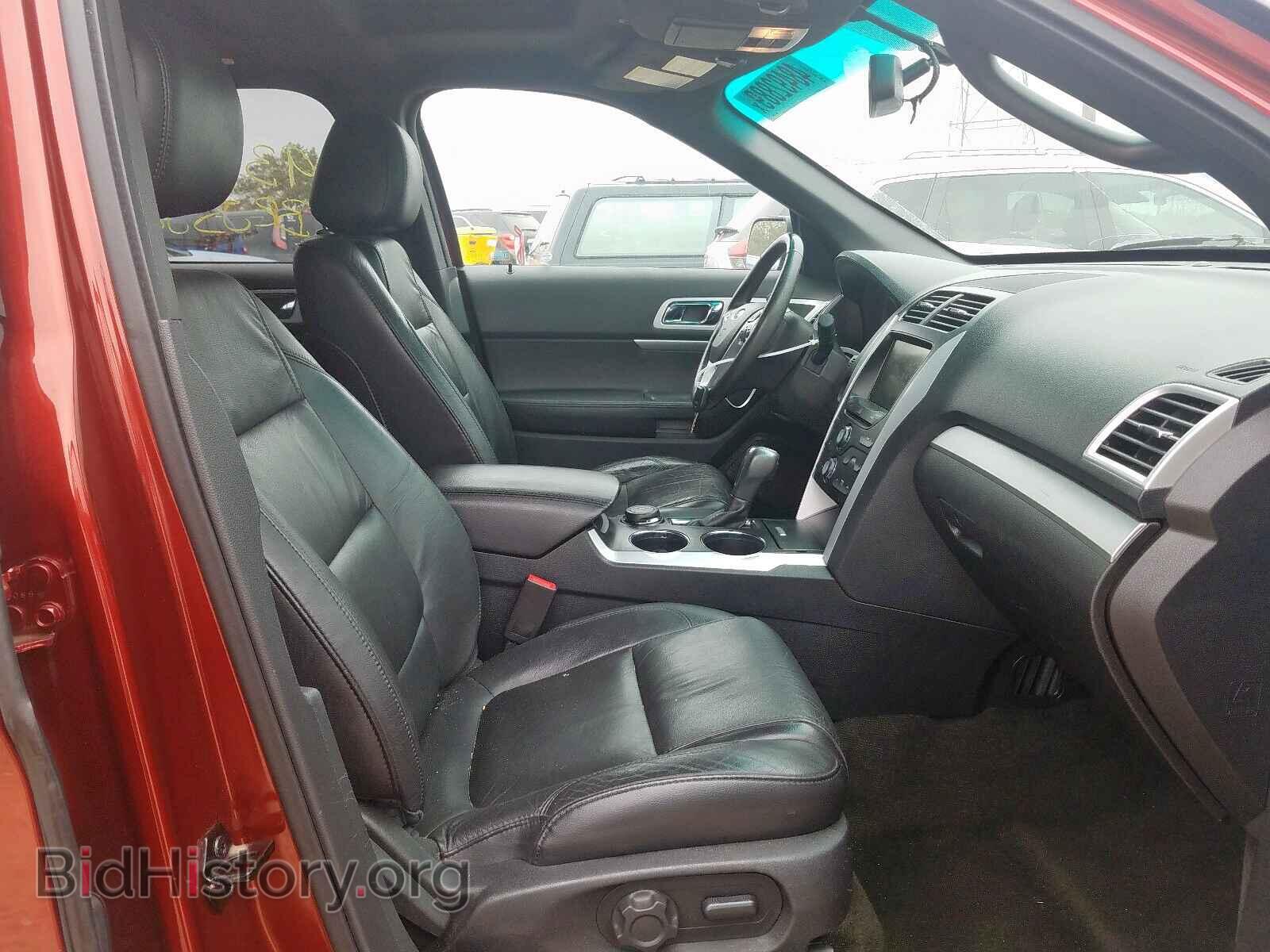 2014 FORD EXPLORER - VIN: 1FM5K8D85EGA52460 - Фото 5