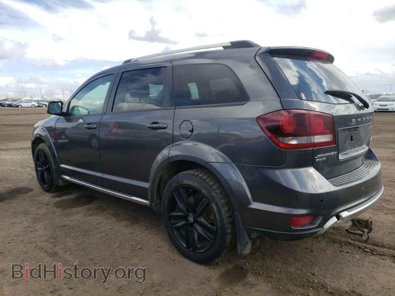 2015 DODGE JOURNEY - VIN: 3C4PDDGG7FT533763 - Фото 2