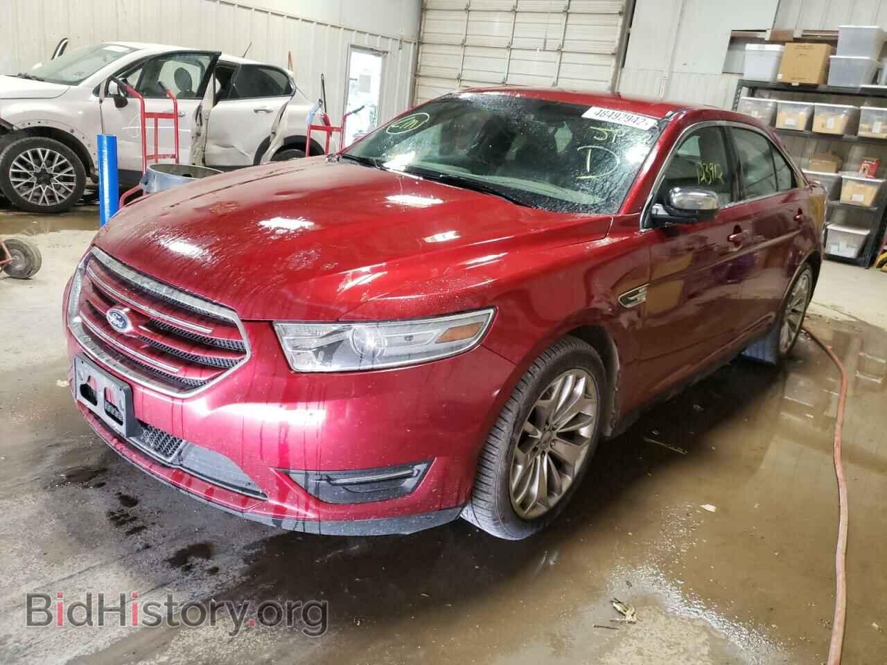 2013 FORD TAURUS - VIN: 1FAHP2F85DG193546 - Фото 2