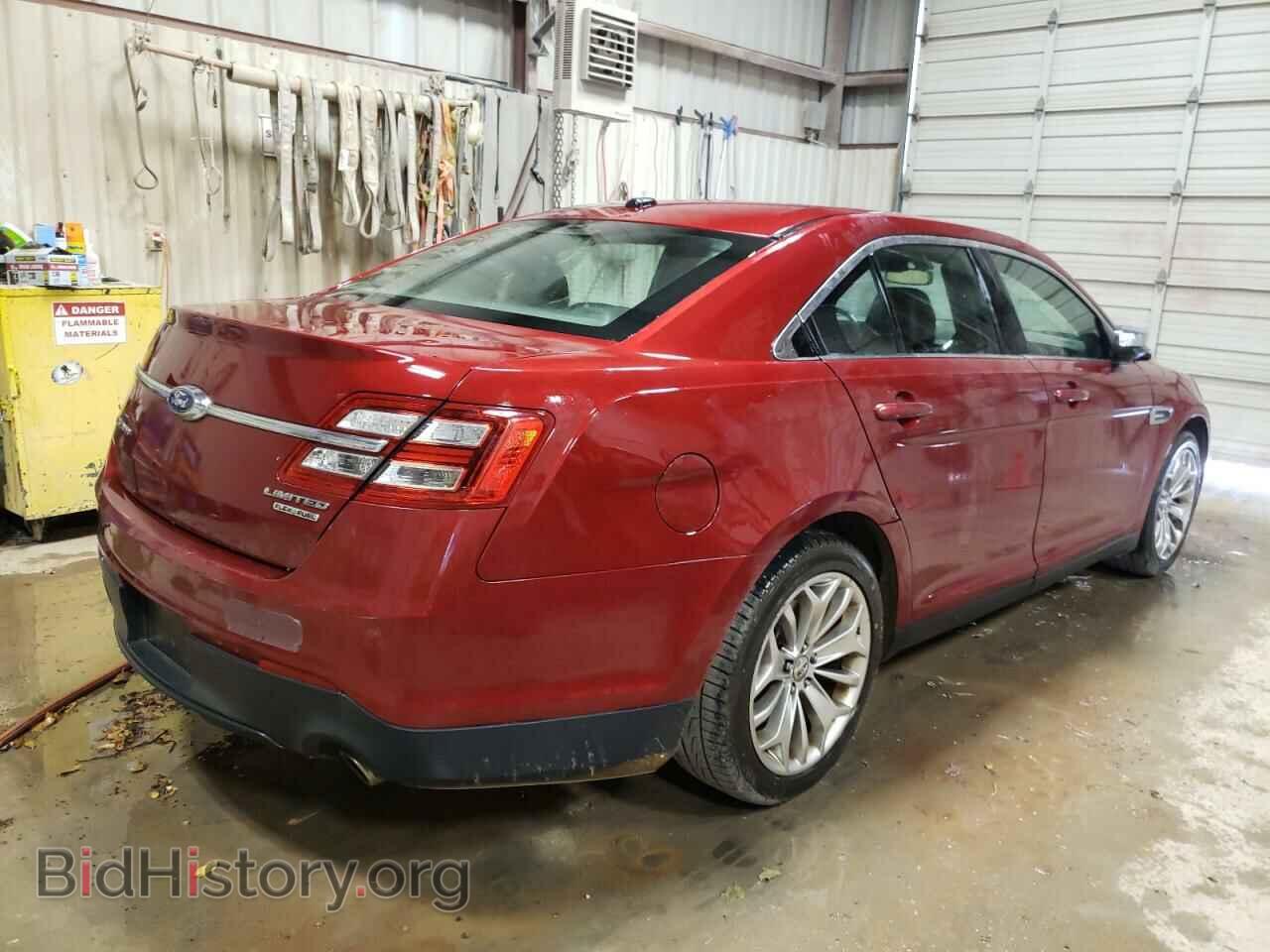 2013 FORD TAURUS - VIN: 1FAHP2F85DG193546 - Фото 4