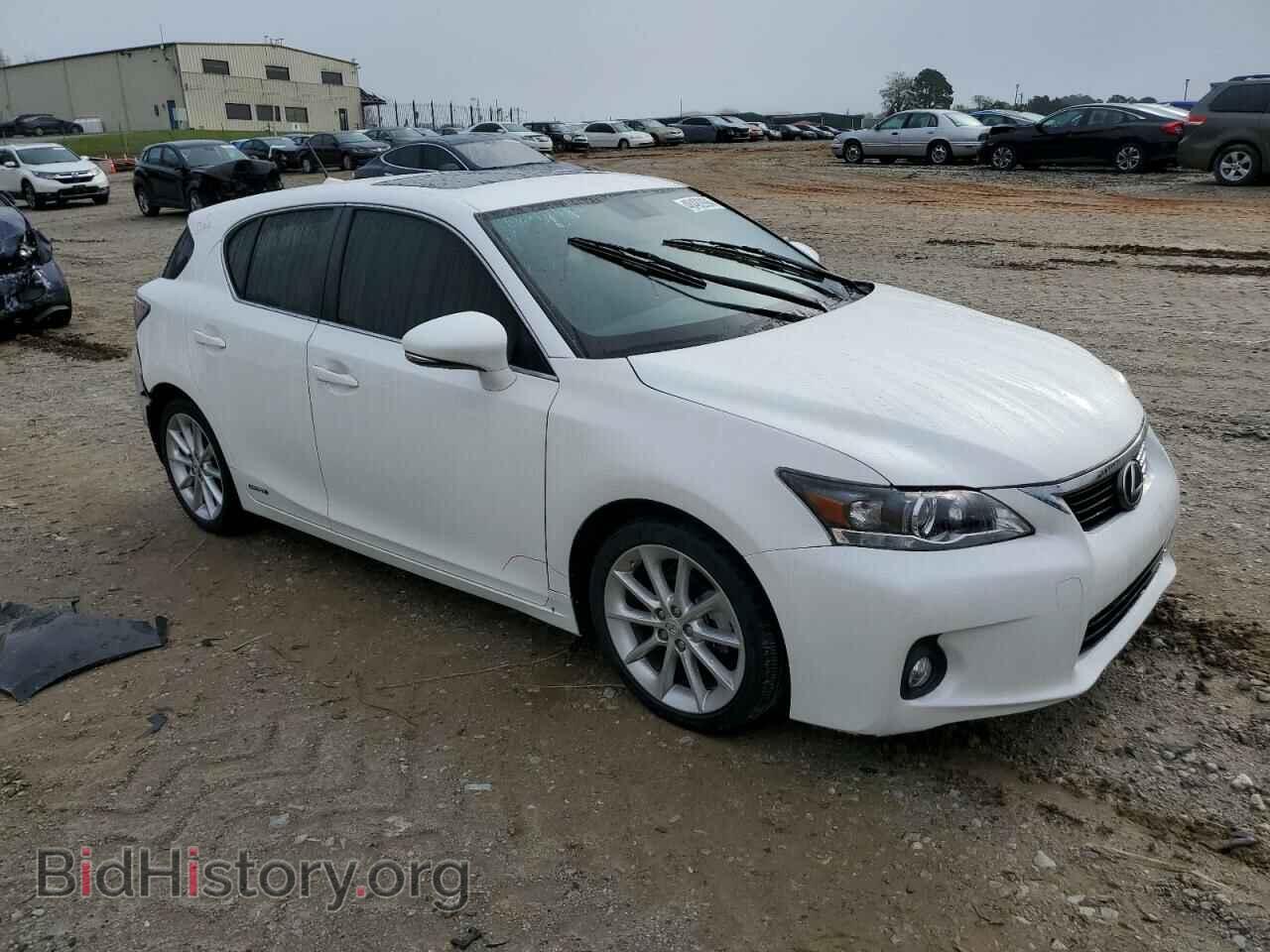 2013 LEXUS CT 200 - VIN: JTHKD5BH6D2151916 - Фото 4