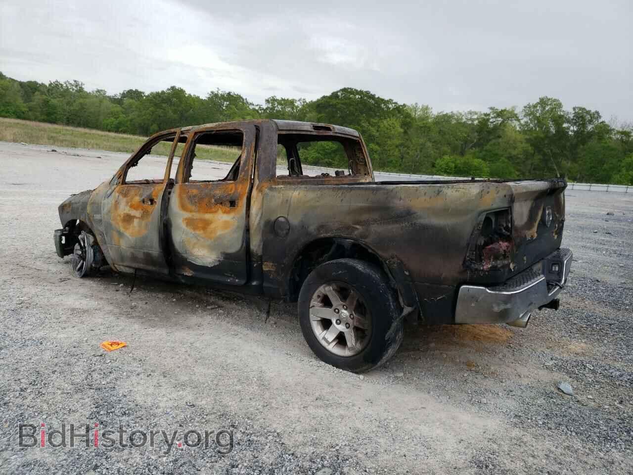 2012 DODGE RAM 1500 - VIN: 1C6RD7NT0CS315520 - Фото 2
