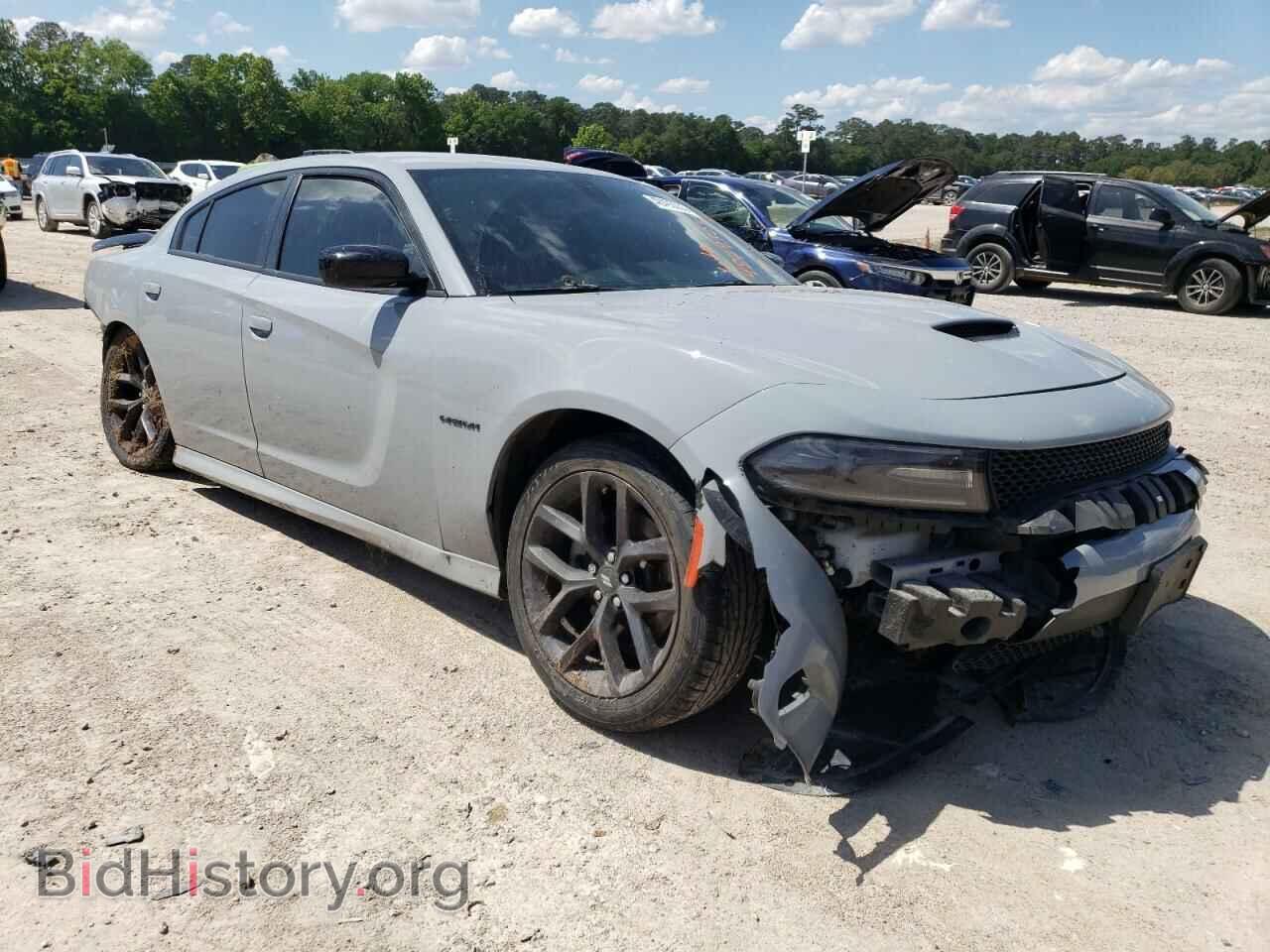 2021 DODGE CHARGER - VIN: 2C3CDXCT7MH557459 - Фото 4