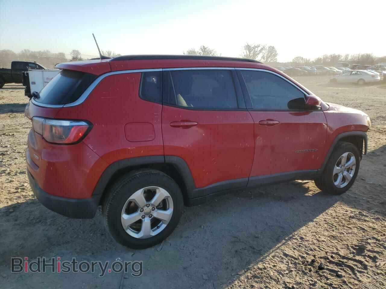 2018 JEEP COMPASS - VIN: 3C4NJDBB5JT345215 - Фото 3