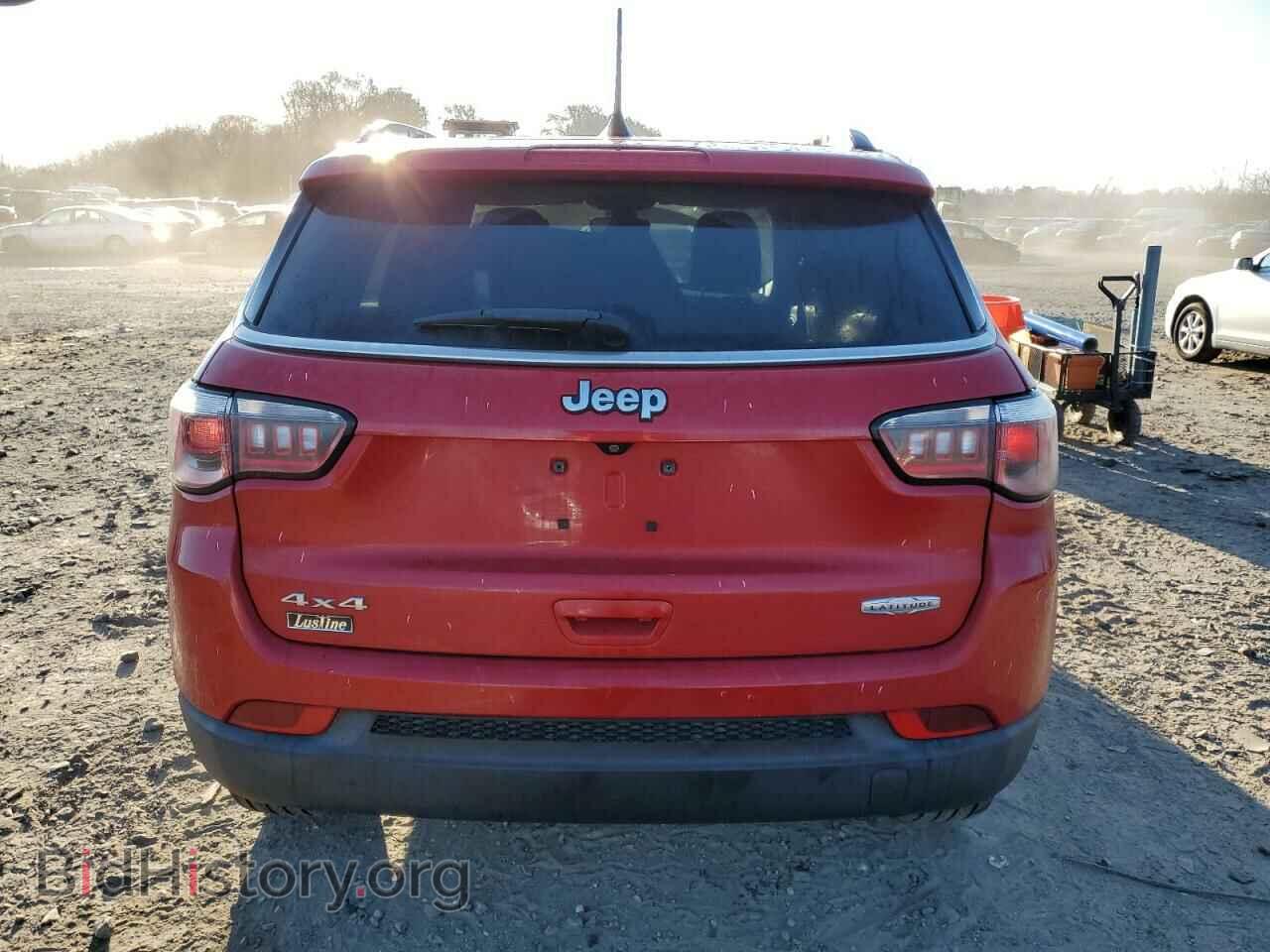2018 JEEP COMPASS - VIN: 3C4NJDBB5JT345215 - Фото 6