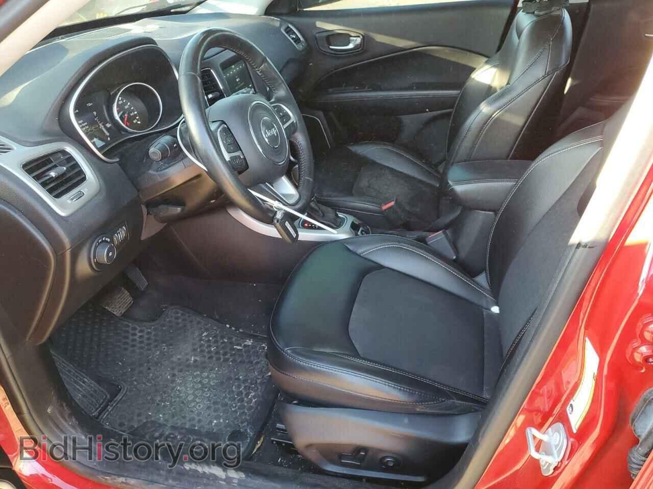2018 JEEP COMPASS - VIN: 3C4NJDBB5JT345215 - Фото 7