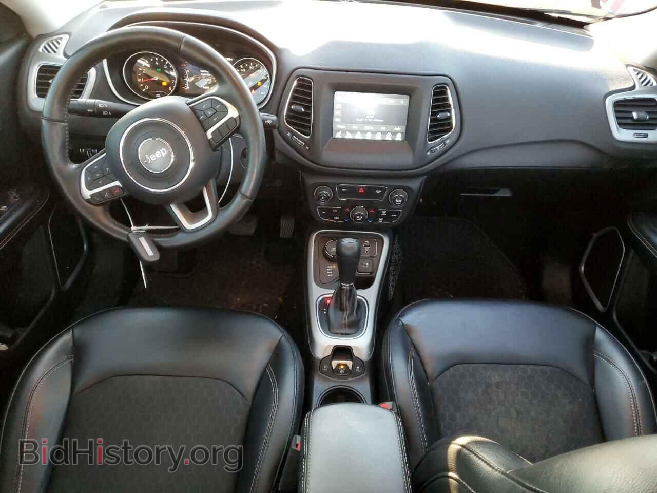 2018 JEEP COMPASS - VIN: 3C4NJDBB5JT345215 - Фото 8