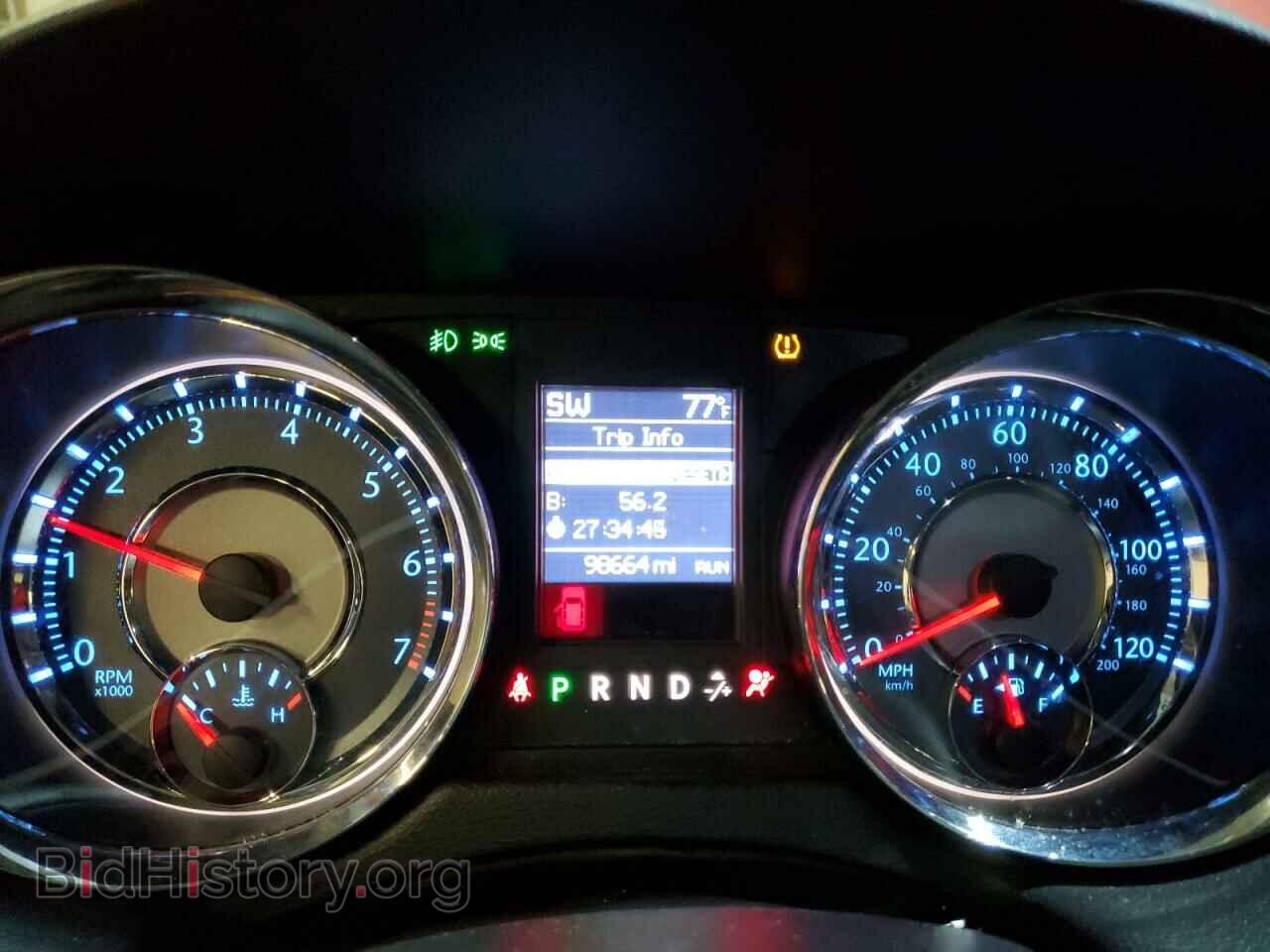 2013 CHRYSLER MINIVAN - VIN: 2C4RC1BG4DR605777 - Фото 9