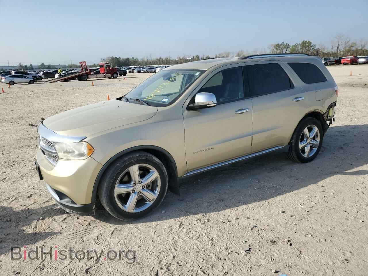 Photo 1D4SD5GT9BC674310 - DODGE DURANGO 2011