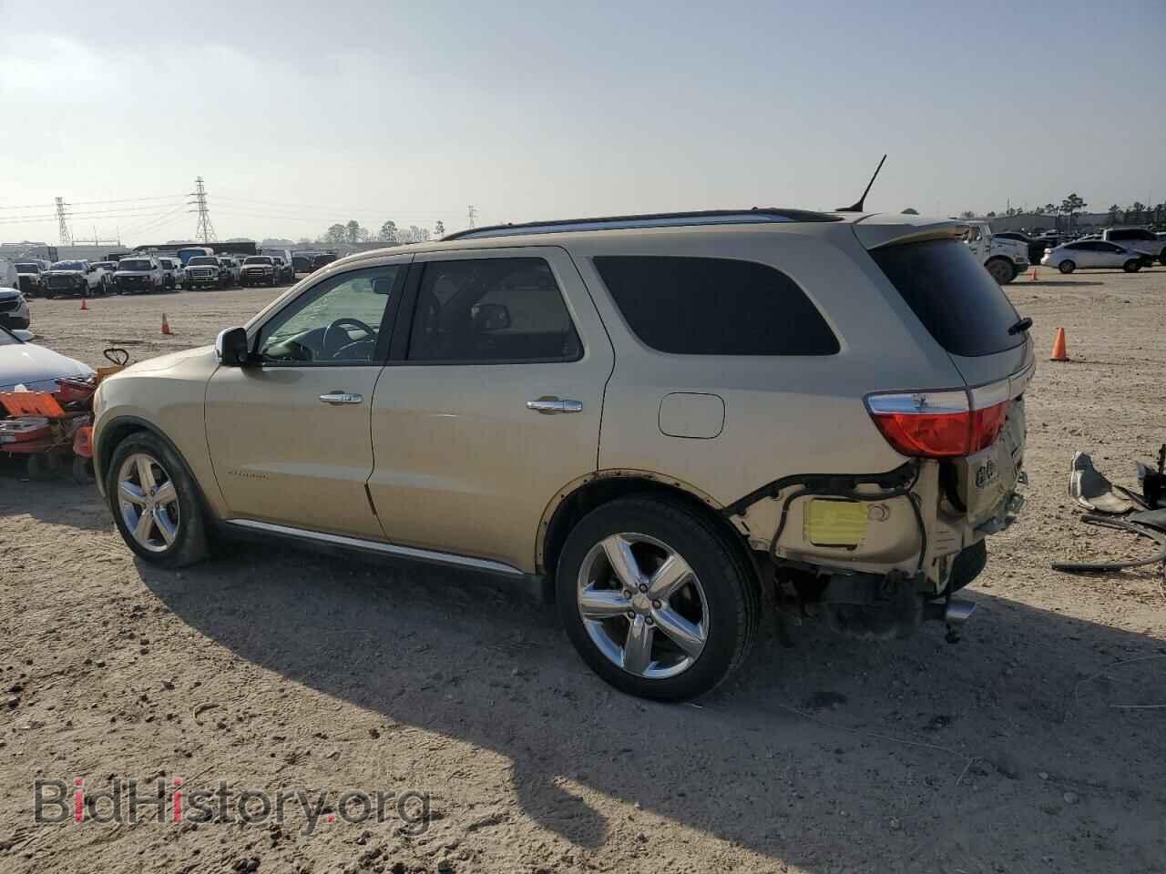 2011 DODGE DURANGO - VIN: 1D4SD5GT9BC674310 - Photo 2