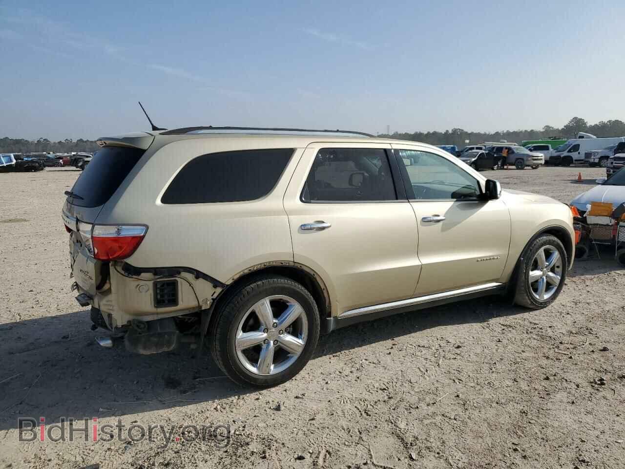 2011 DODGE DURANGO - VIN: 1D4SD5GT9BC674310 - Photo 3