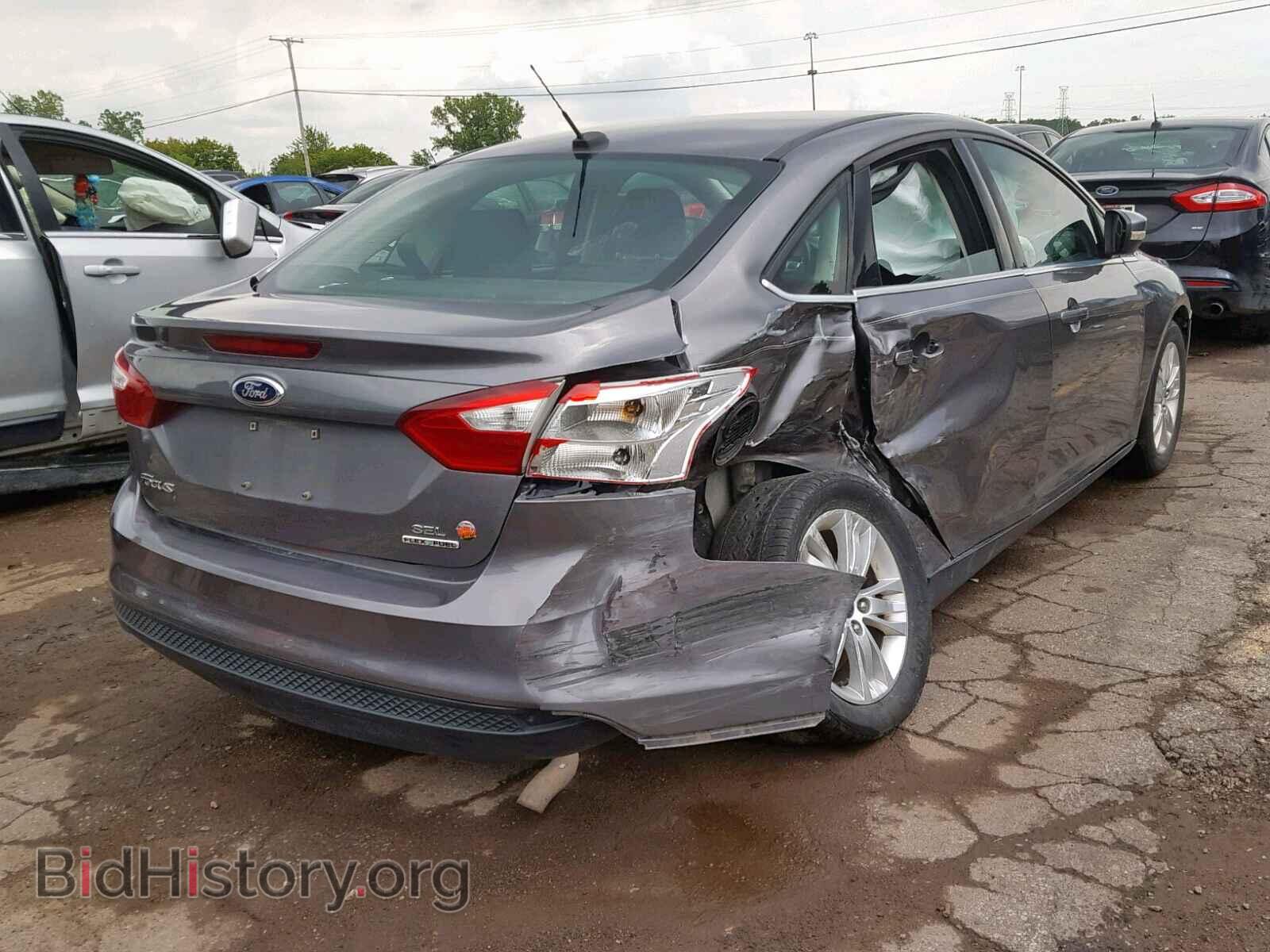 2012 FORD FOCUS - VIN: 1FAHP3H20CL448575 - Photo 4