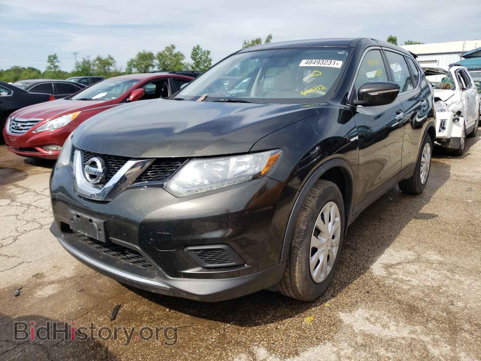 2015 NISSAN ROGUE - VIN: KNMAT2MV9FP545112 - Фото 2