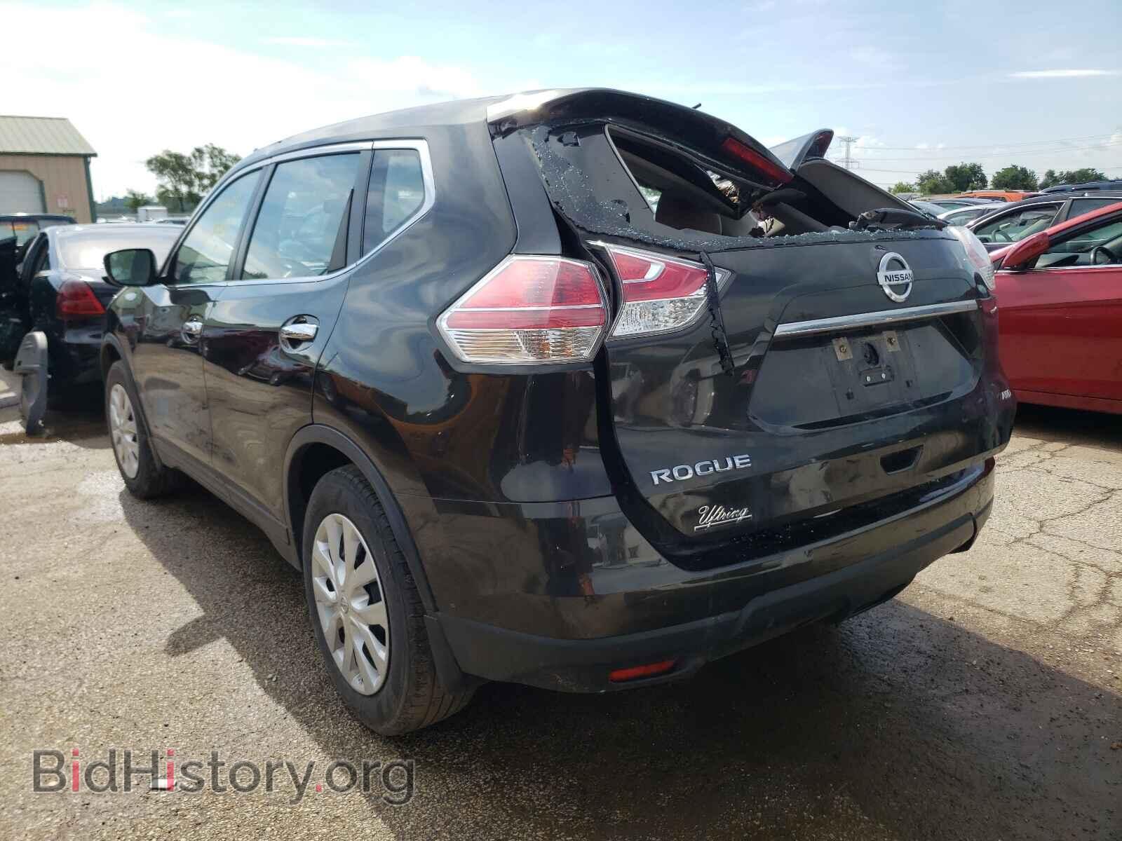 2015 NISSAN ROGUE - VIN: KNMAT2MV9FP545112 - Фото 3