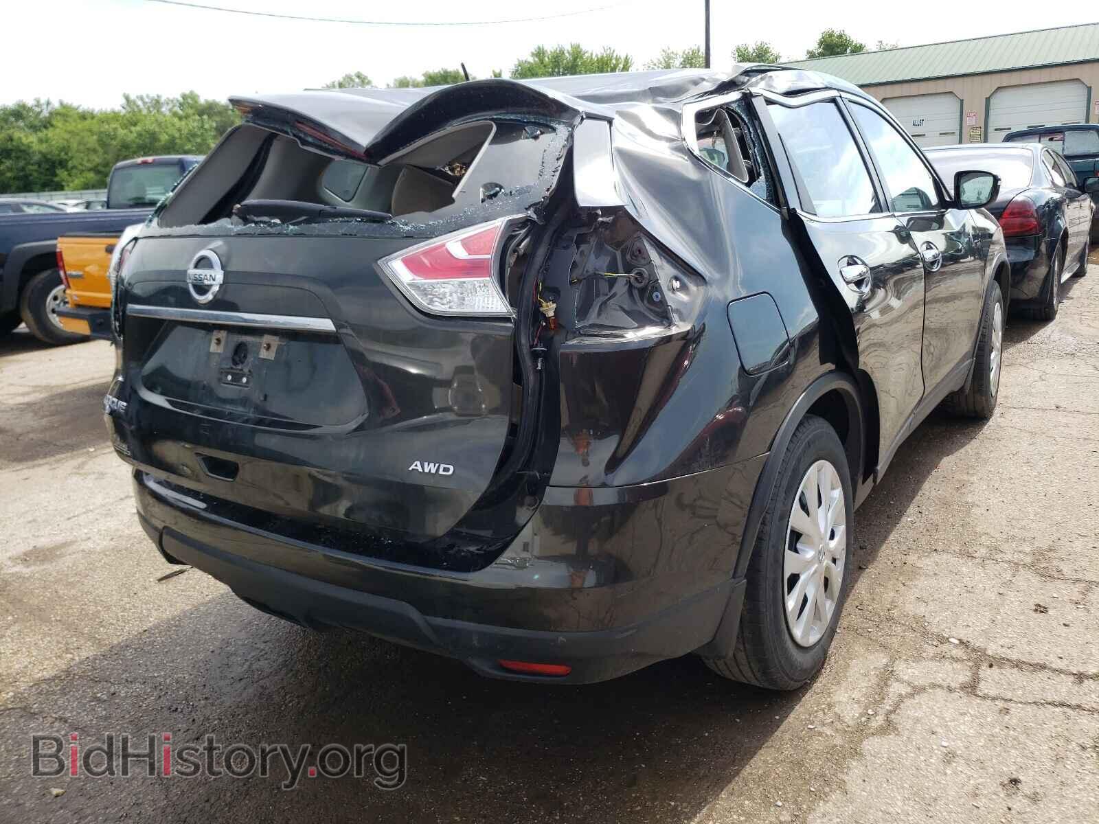 2015 NISSAN ROGUE - VIN: KNMAT2MV9FP545112 - Фото 4