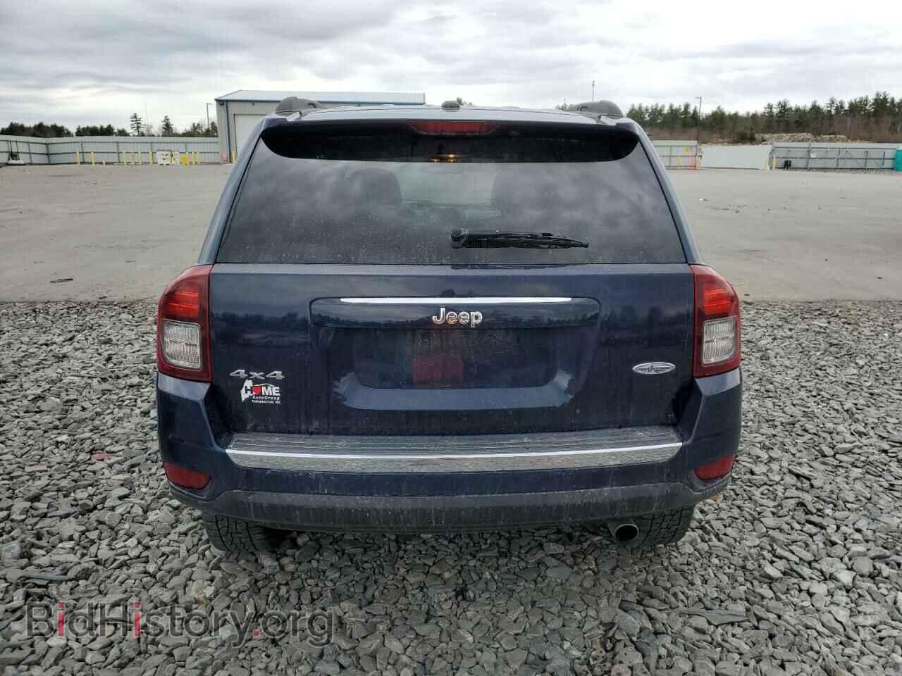 2016 JEEP COMPASS - VIN: 1C4NJDEB2GD639987 - Фото 6