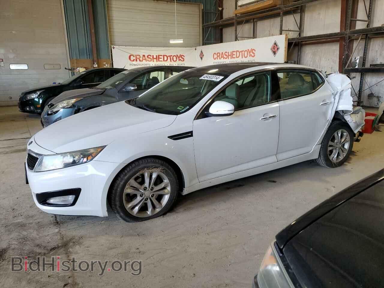 Photo 5XXGN4A71CG021039 - KIA OPTIMA 2012