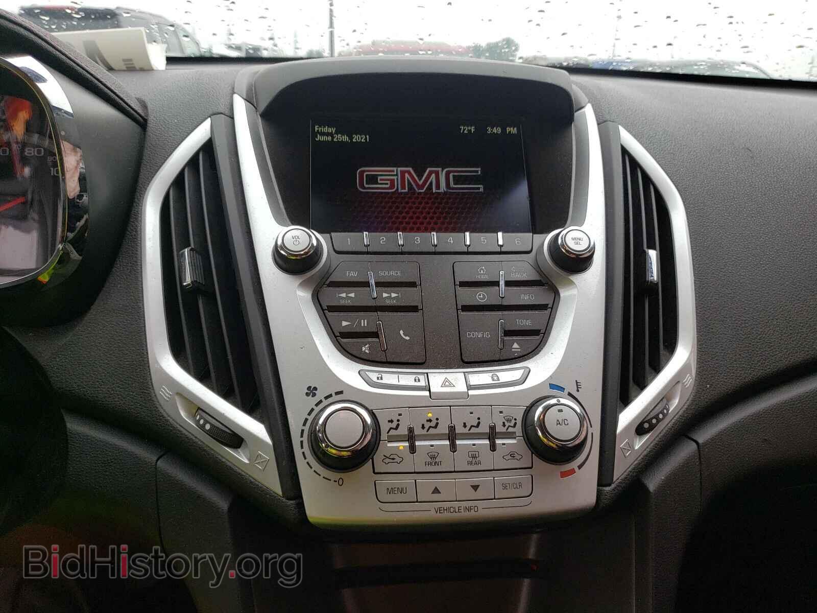 2015 GMC TERRAIN - VIN: 2GKALMEK9F6220187 - Фото 9