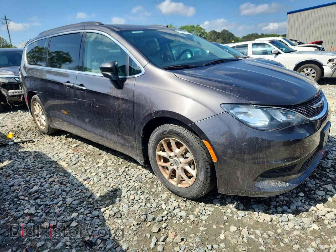 2021 CHRYSLER MINIVAN - VIN: 2C4RC1DG0MR549849 - Фото 4