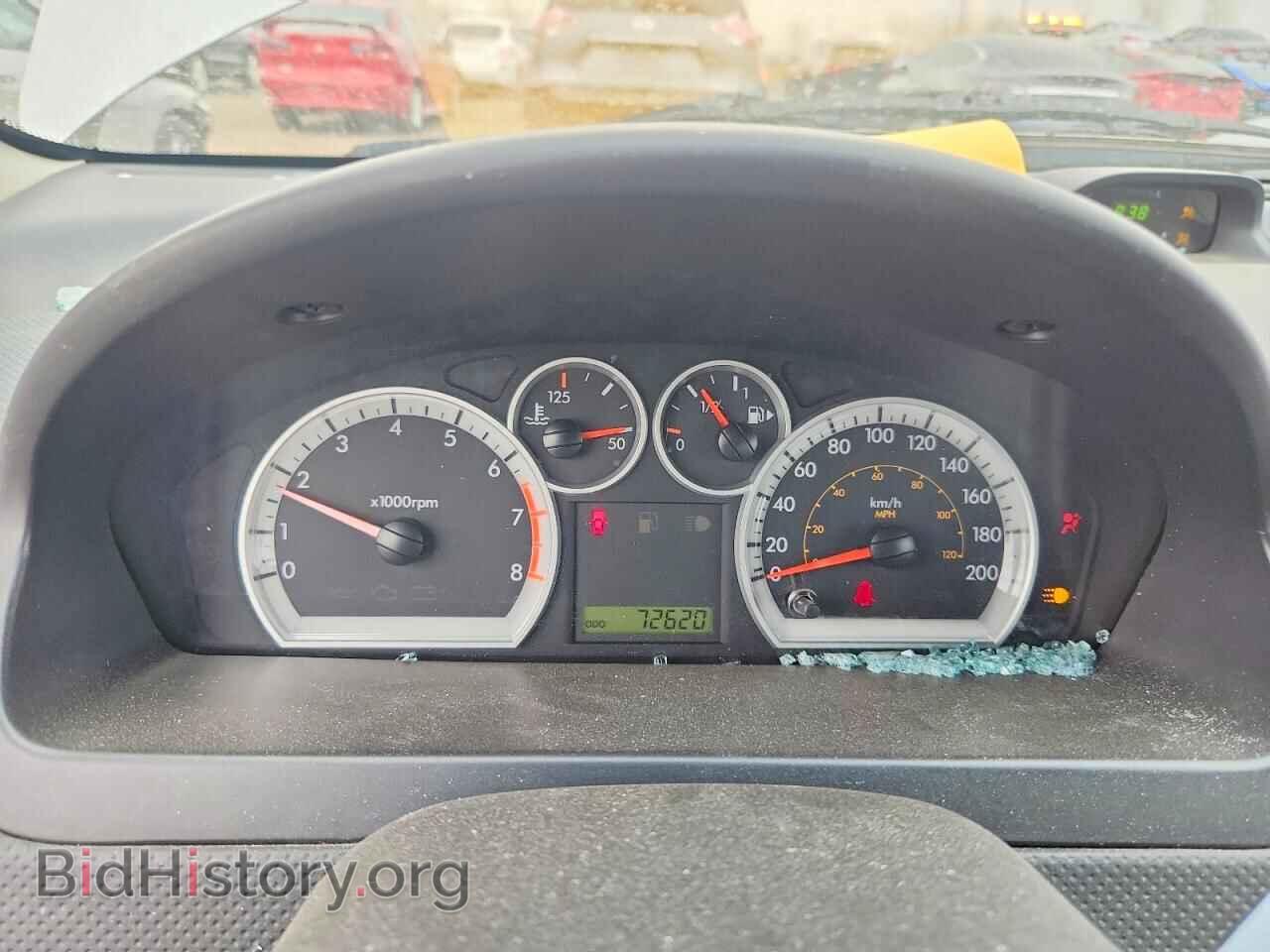 2007 CHEVROLET AVEO - VIN: KL1TD55697B143224 - Фото 9