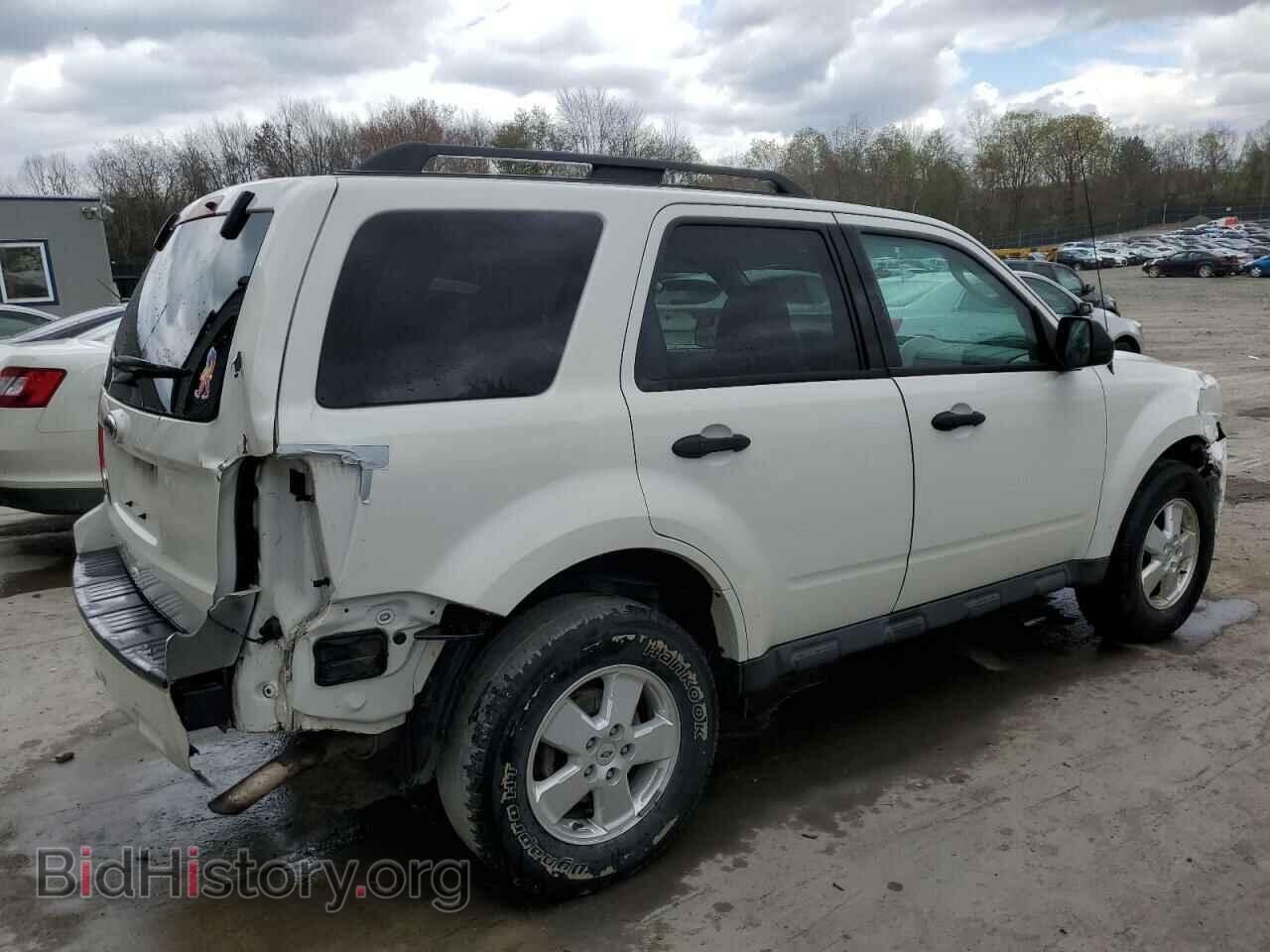 2011 FORD ESCAPE - VIN: 1FMCU9D78BKC59254 - Фото 3