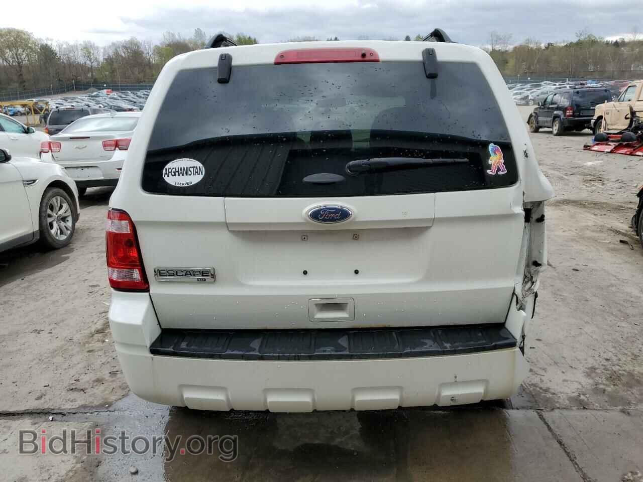 2011 FORD ESCAPE - VIN: 1FMCU9D78BKC59254 - Фото 6
