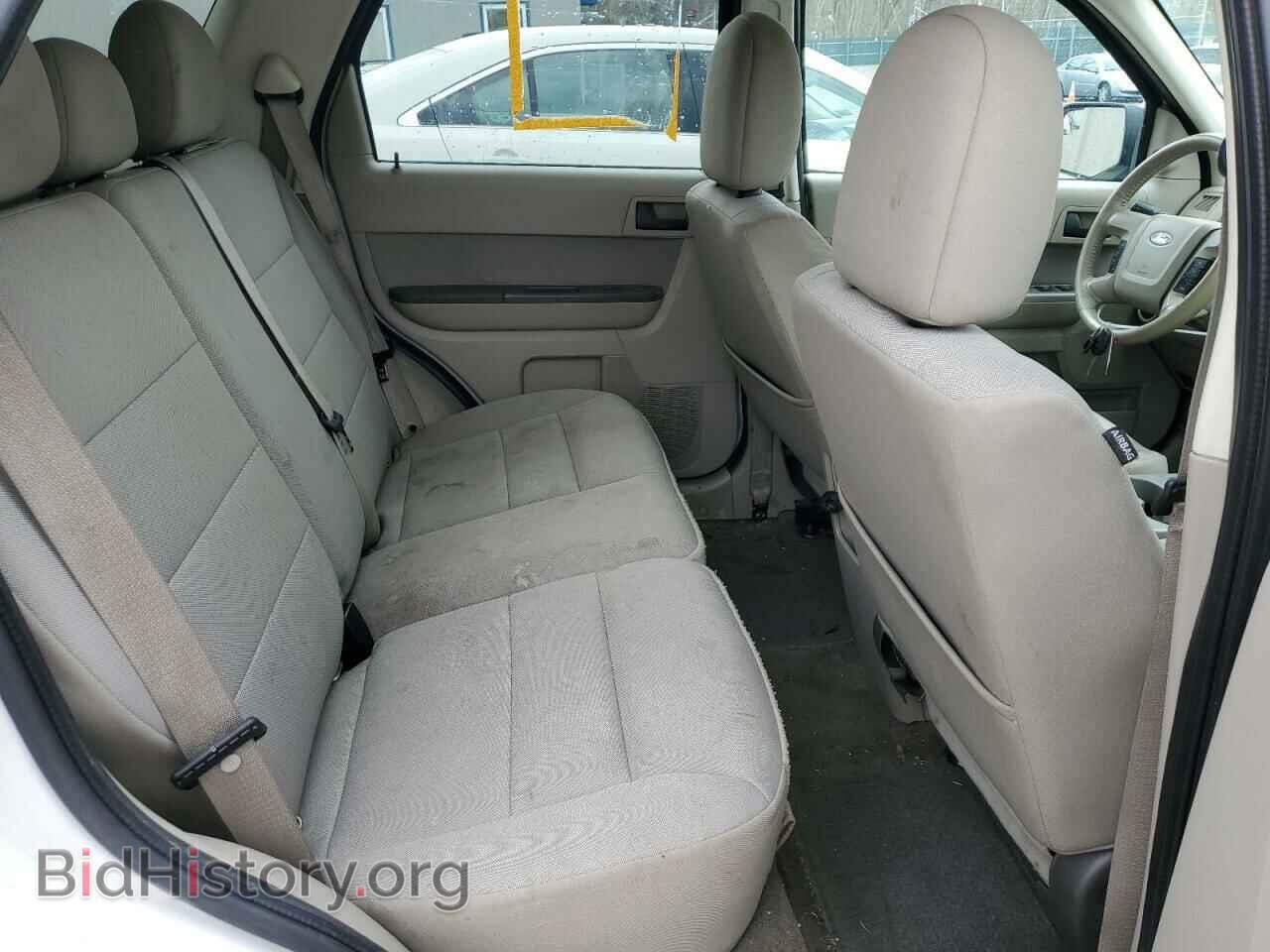 2011 FORD ESCAPE - VIN: 1FMCU9D78BKC59254 - Фото 10