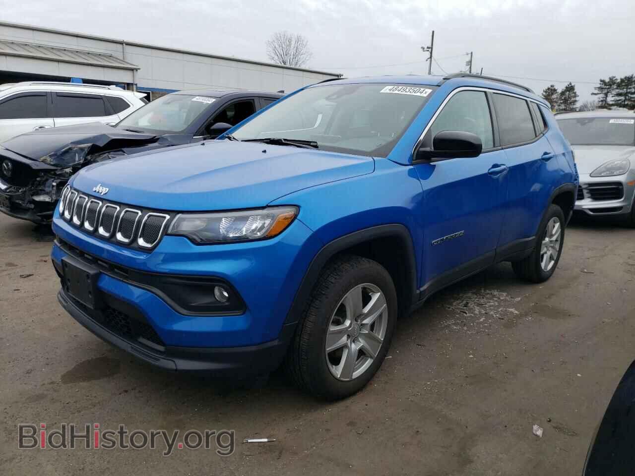 Photo 3C4NJDBB5NT180840 - JEEP COMPASS 2022