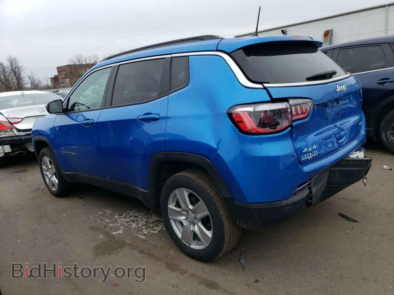 2022 JEEP COMPASS - VIN: 3C4NJDBB5NT180840 - Photo 2