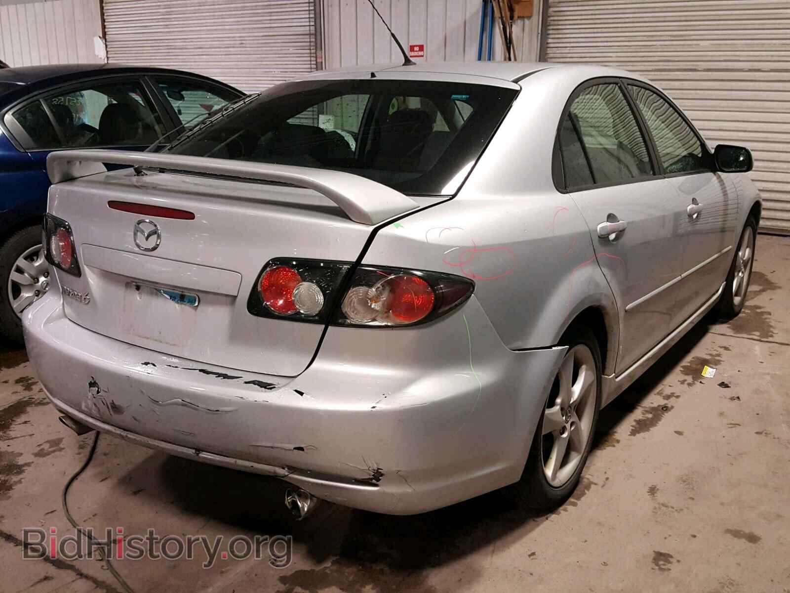 2007 MAZDA 6 - VIN: 1YVHP84C675M40135 - Фото 4