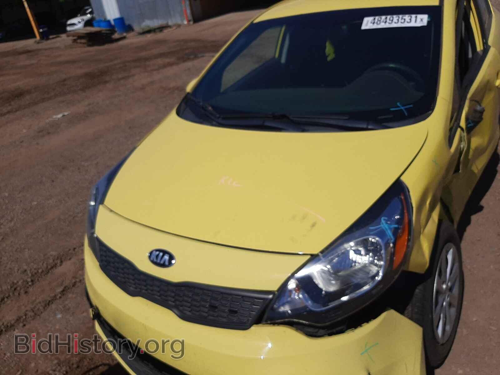 2016 KIA RIO - VIN: KNADM4A31G6623296 - Photo 7