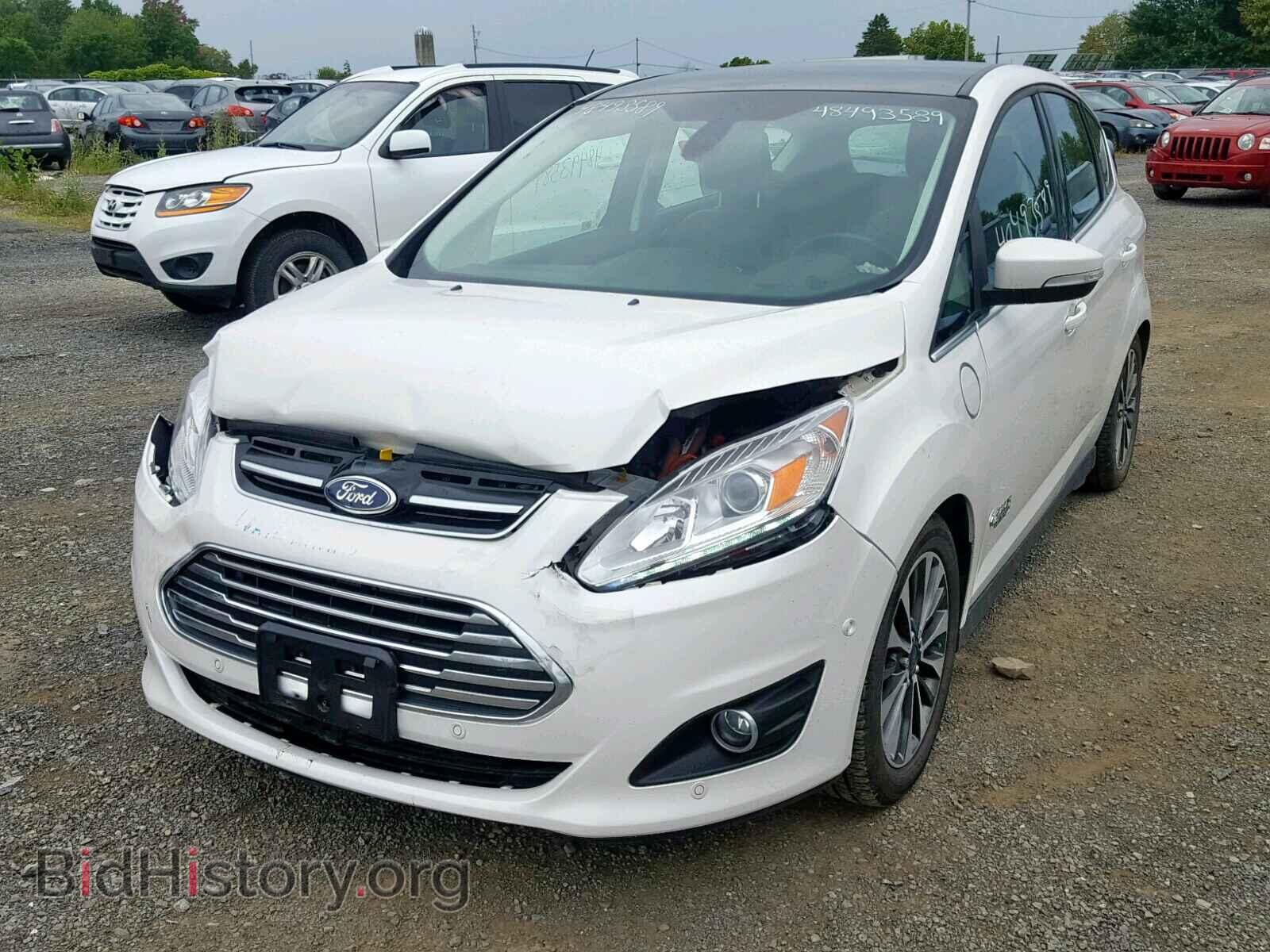 2017 FORD CMAX - VIN: 1FADP5FU0HL100555 - Фото 2