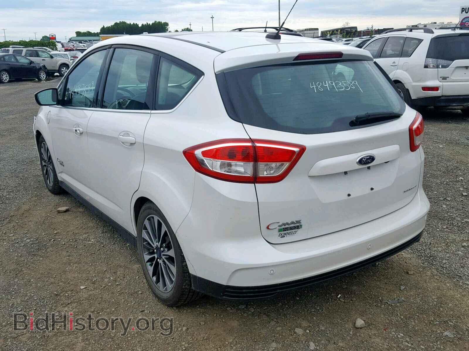 2017 FORD CMAX - VIN: 1FADP5FU0HL100555 - Фото 3