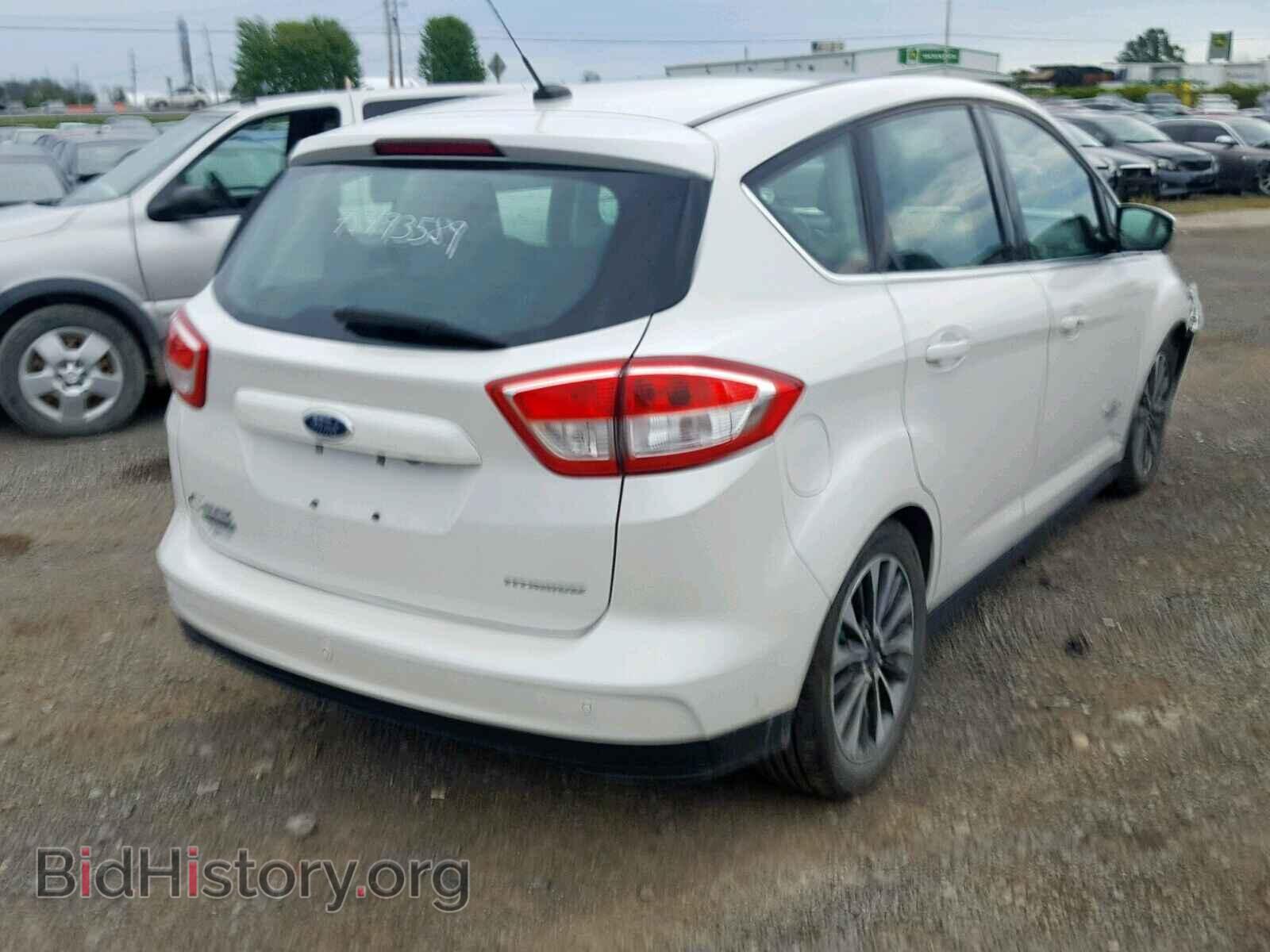 2017 FORD CMAX - VIN: 1FADP5FU0HL100555 - Фото 4