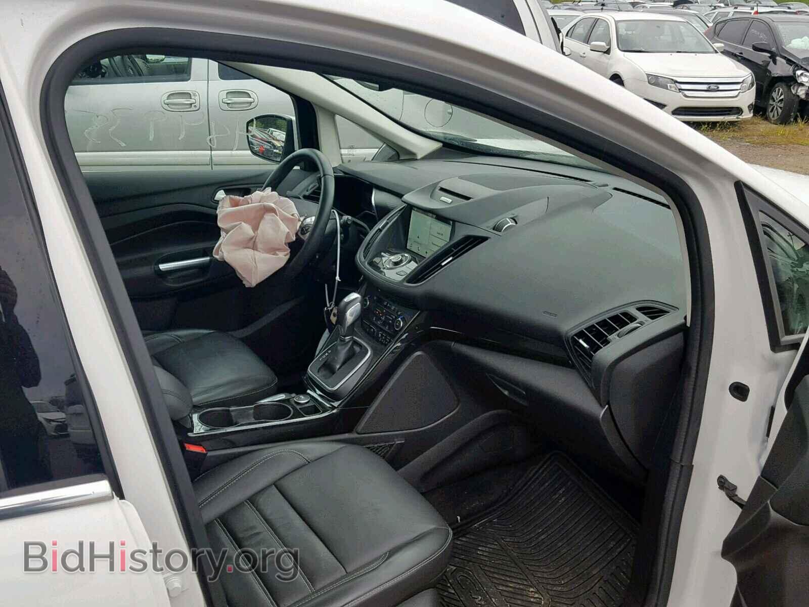2017 FORD CMAX - VIN: 1FADP5FU0HL100555 - Фото 5