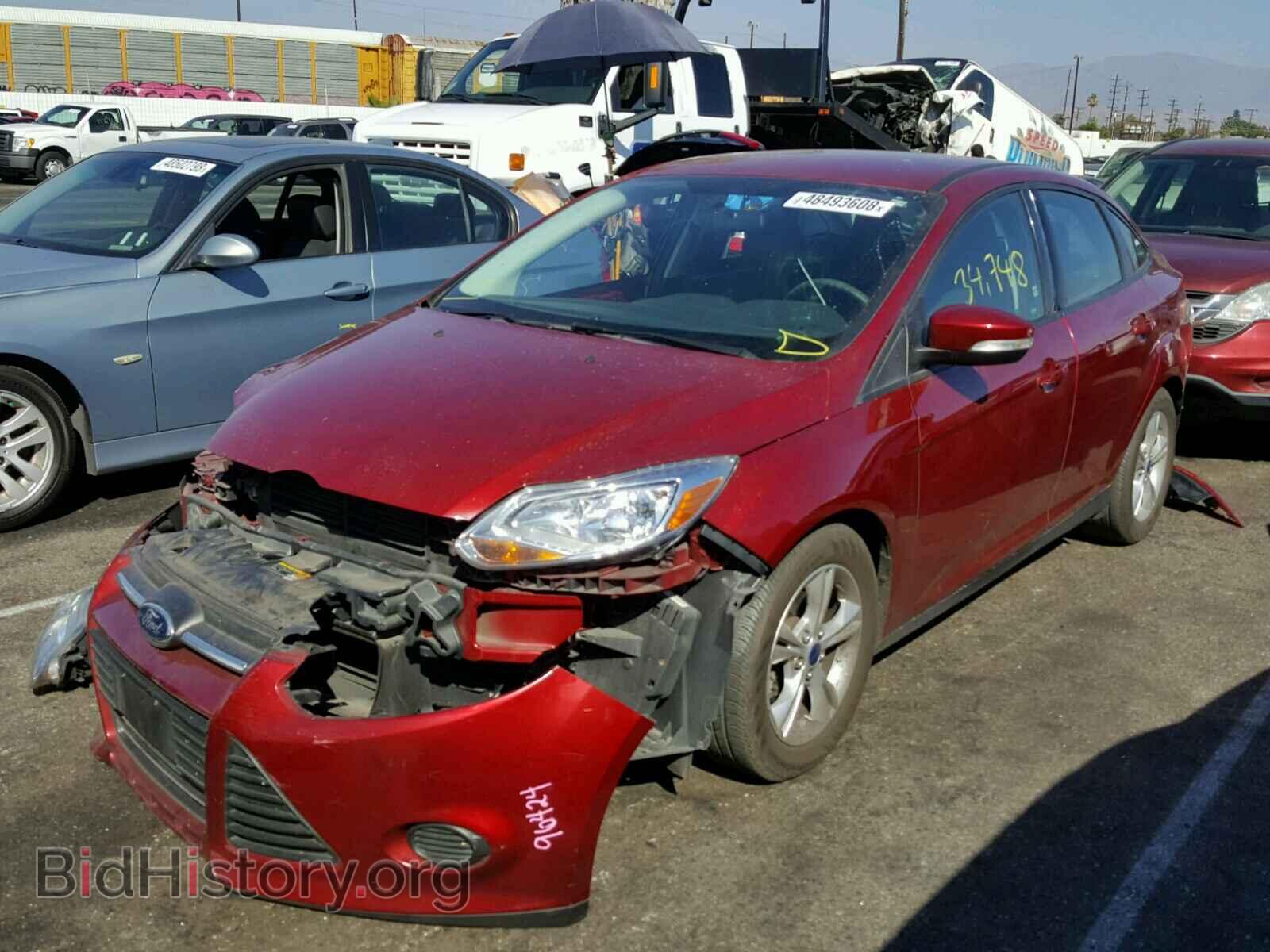 2014 FORD FOCUS - VIN: 1FADP3F20EL185203 - Photo 2