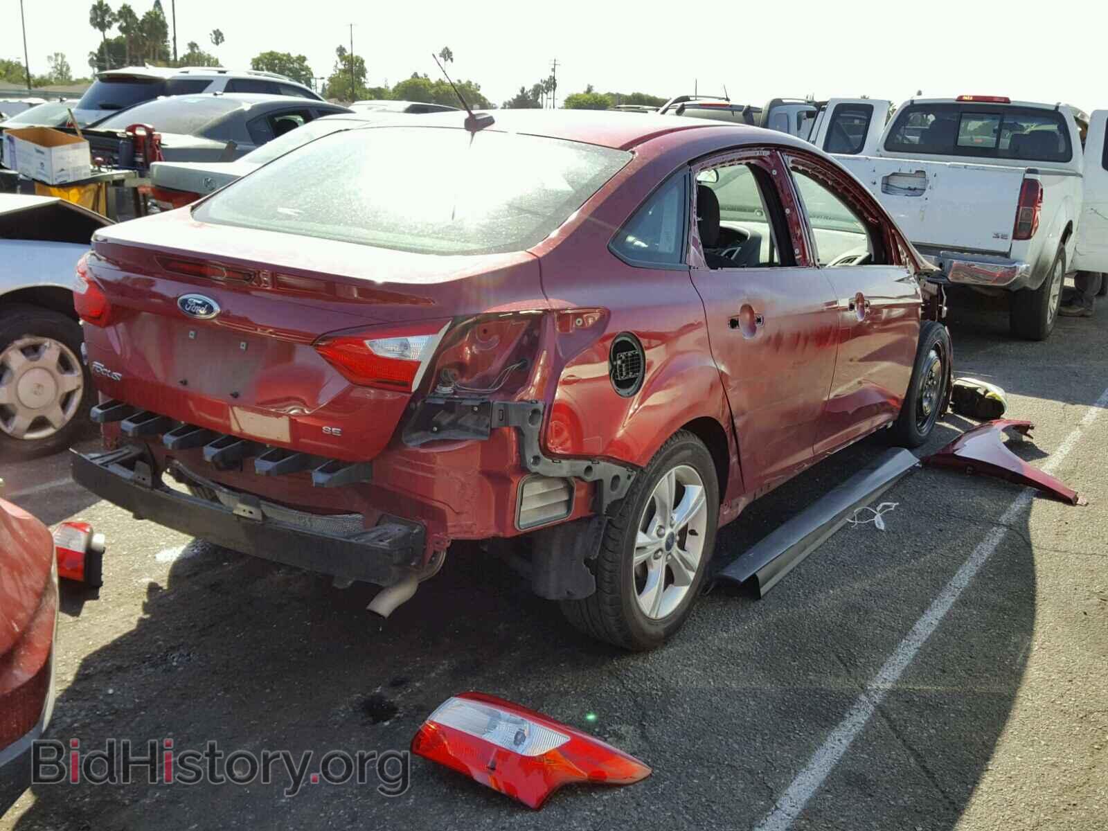 2014 FORD FOCUS - VIN: 1FADP3F20EL185203 - Photo 4
