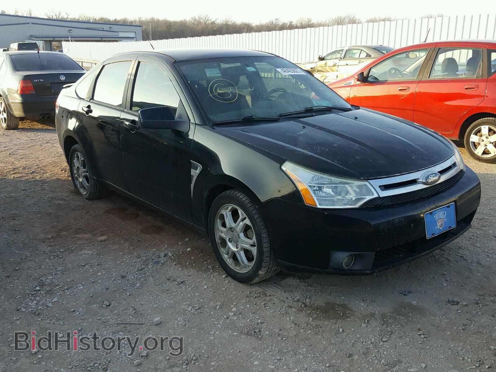 Фотография 1FAHP35N58W198920 - FORD FOCUS 2008
