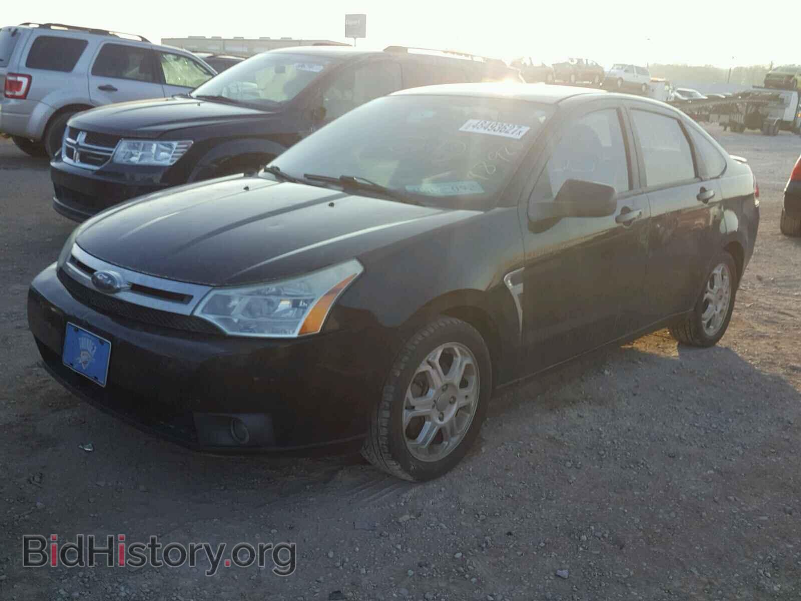 2008 FORD FOCUS - VIN: 1FAHP35N58W198920 - Фото 2