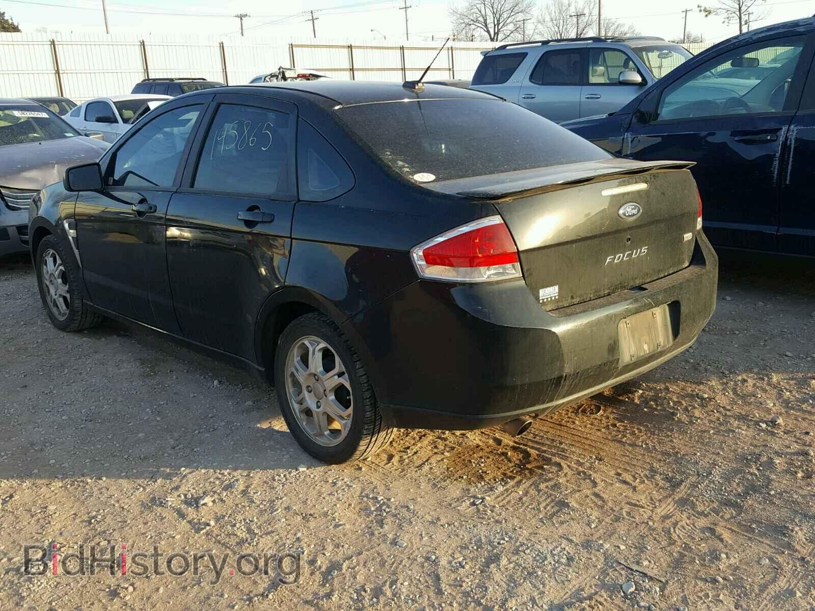 2008 FORD FOCUS - VIN: 1FAHP35N58W198920 - Фото 3