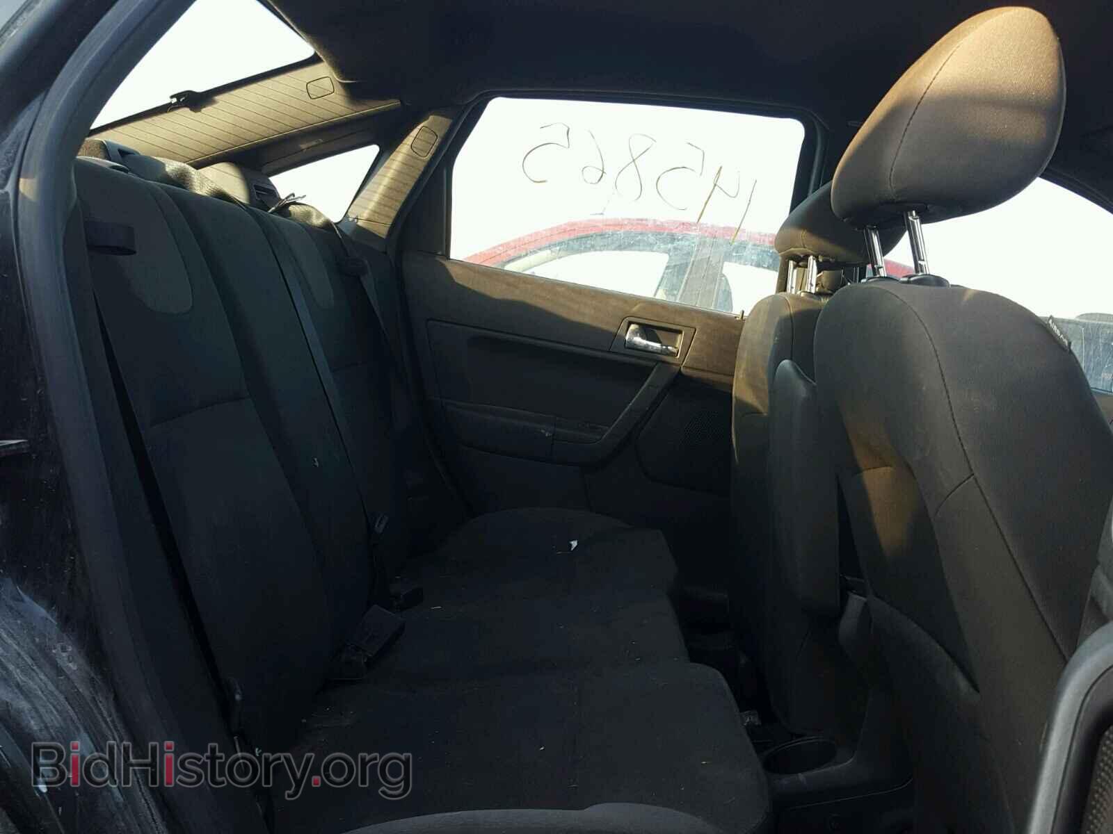 2008 FORD FOCUS - VIN: 1FAHP35N58W198920 - Фото 6