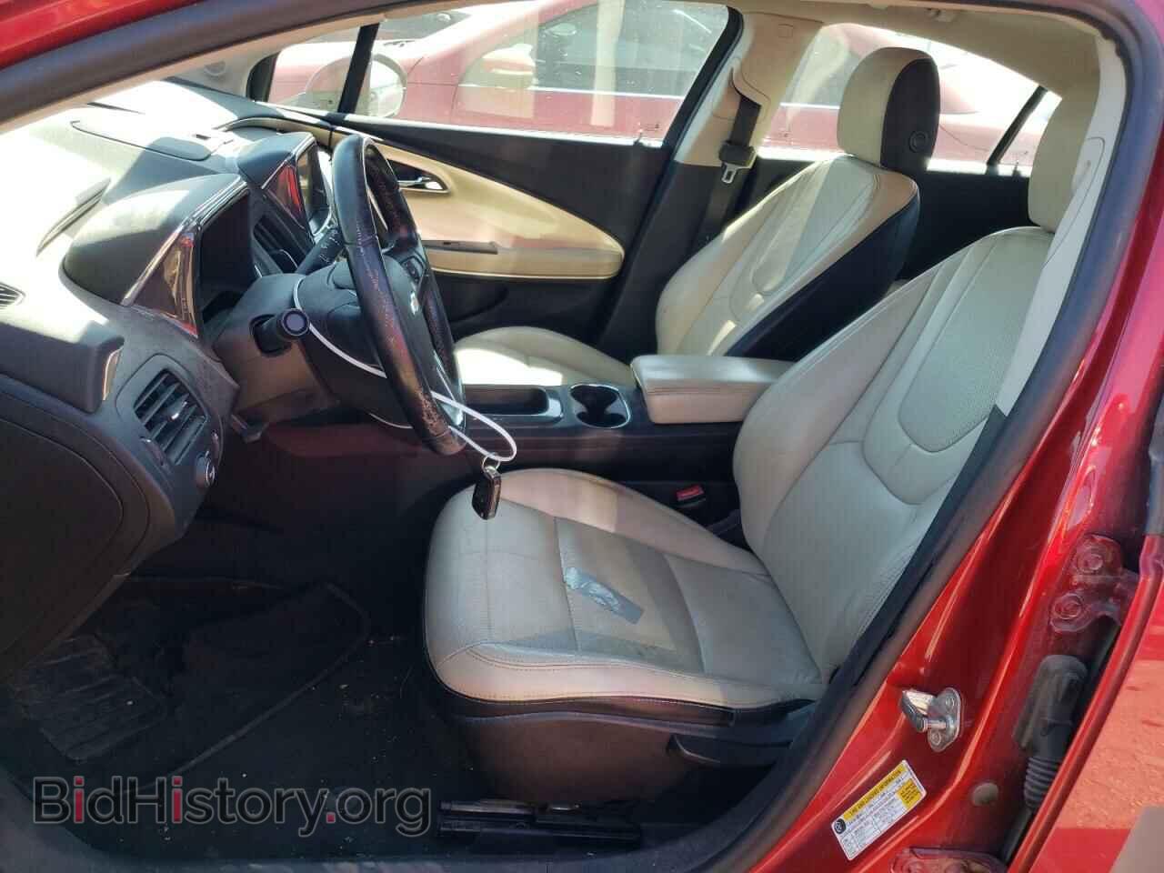 2012 CHEVROLET VOLT - VIN: 1G1RD6E44CU102983 - Фото 7
