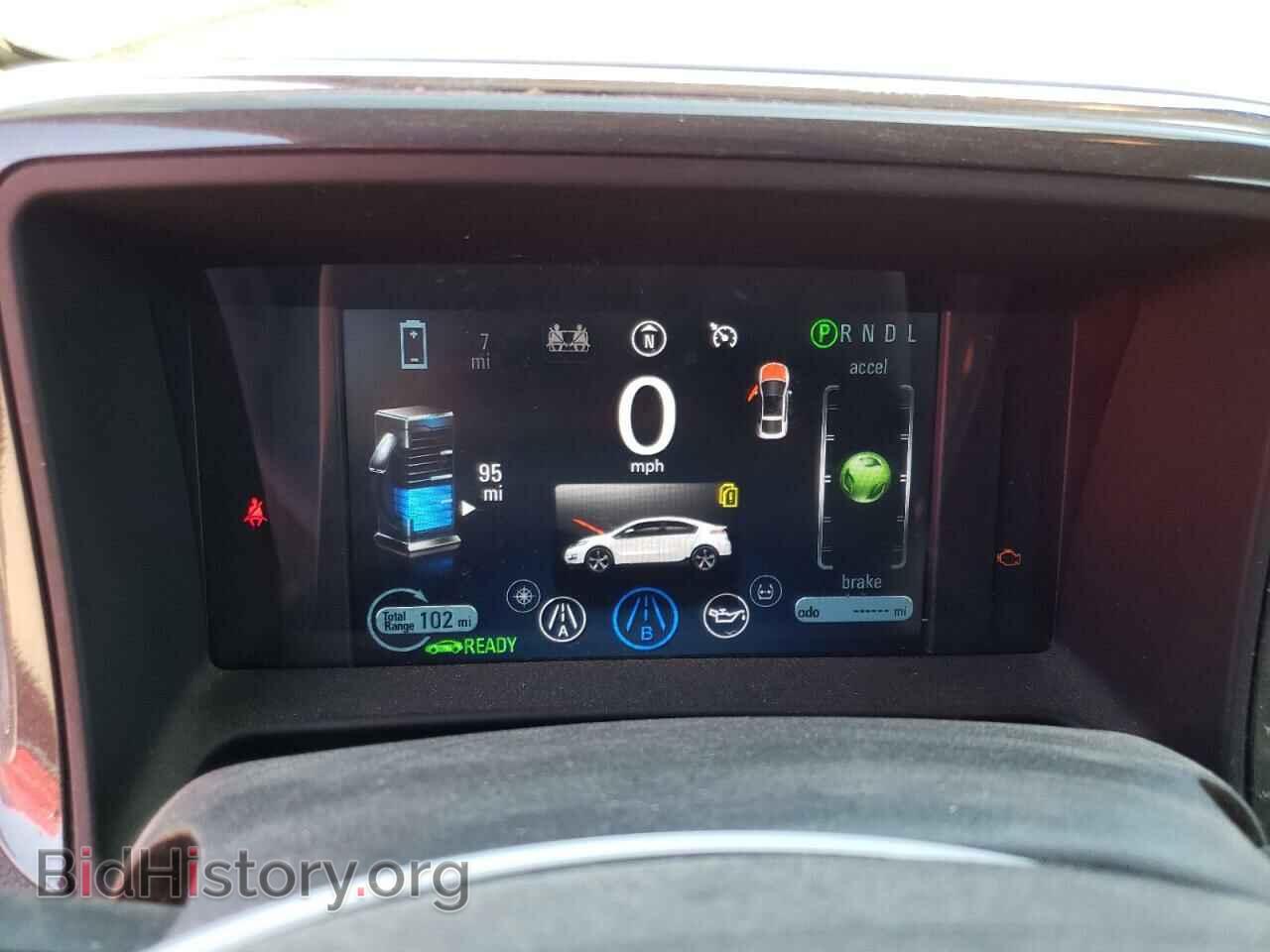 2012 CHEVROLET VOLT - VIN: 1G1RD6E44CU102983 - Фото 9