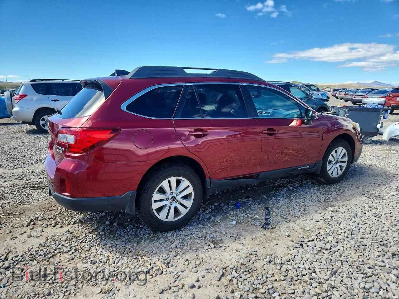 2017 SUBARU OUTBACK - VIN: 4S4BSAFC0H3208704 - Photo 3