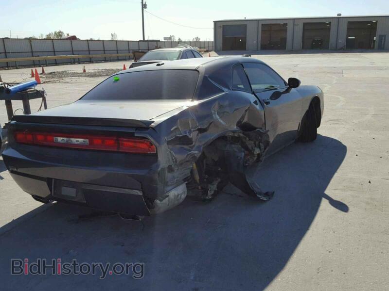 2014 Dodge CHALLENGER (VIN 2C3CDYBT9EH311411) — фото 4 из 10